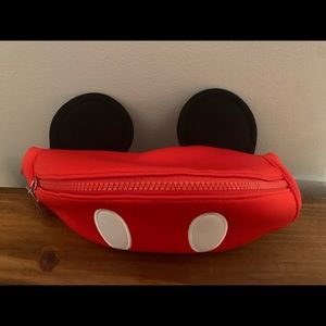 NWT I Love New York Mickey Mouse Fanny Pack